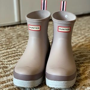 Hunter Play Short Speckle Wellies